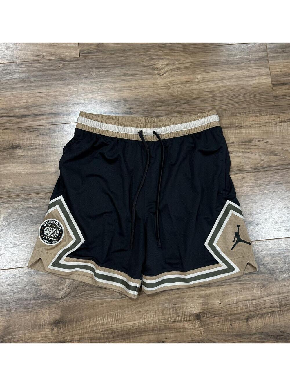 Jordan Dri-FIT Sport "Dongdan" Men's Diamond Basketball Shorts *rare*